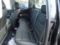 2014 Black Chevrolet Silverado 1500 LTZ Double Cab 4x4  photo #11