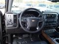 Jet Black 2014 Chevrolet Silverado 1500 LTZ Double Cab 4x4 Dashboard