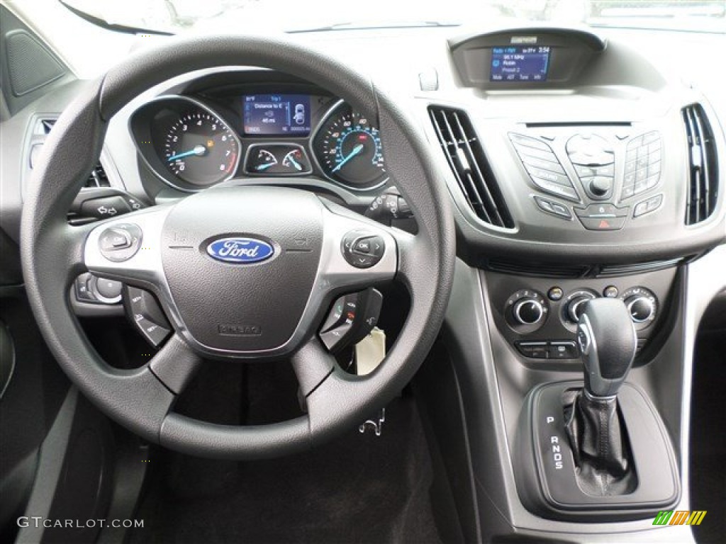 2014 Escape S - Deep Impact Blue / Charcoal Black photo #16