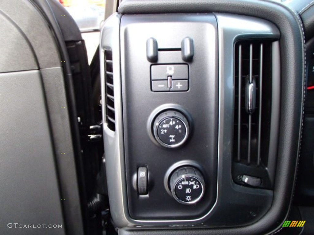 2014 Chevrolet Silverado 1500 LTZ Double Cab 4x4 Controls Photo #87645799