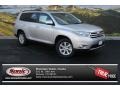 2013 Classic Silver Metallic Toyota Highlander SE 4WD  photo #1