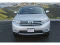 2013 Classic Silver Metallic Toyota Highlander SE 4WD  photo #2