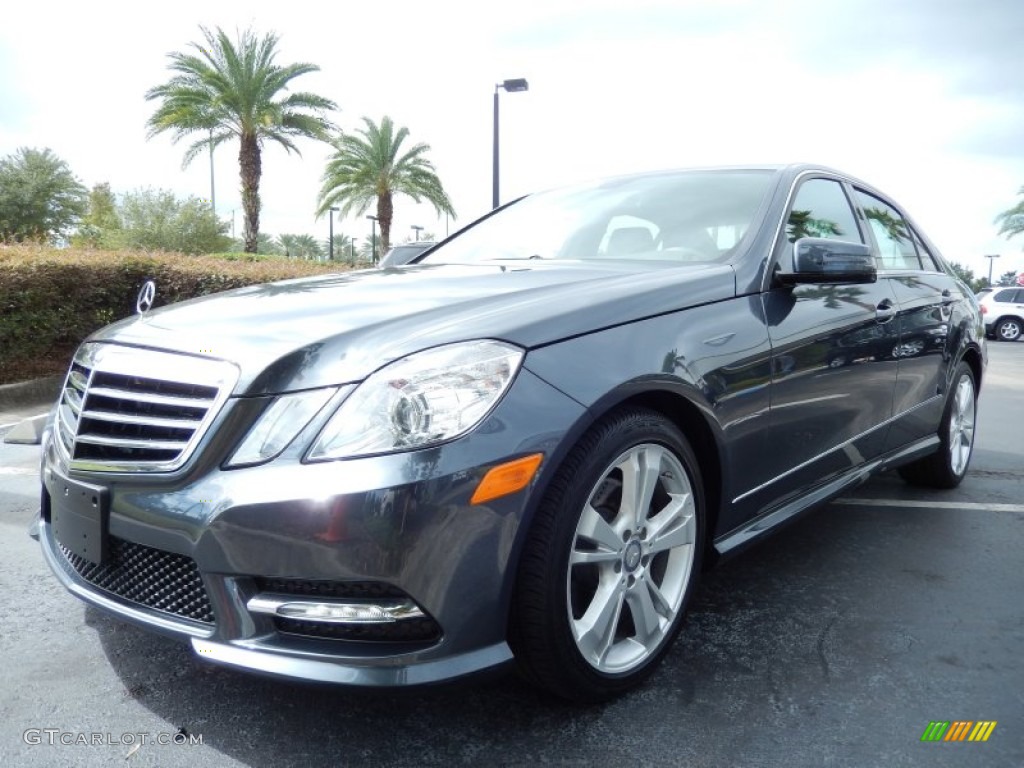 Steel Grey Metallic 2013 Mercedes-Benz E 350 4Matic Sedan Exterior Photo #87645865