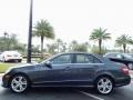 Steel Grey Metallic 2013 Mercedes-Benz E 350 4Matic Sedan Exterior