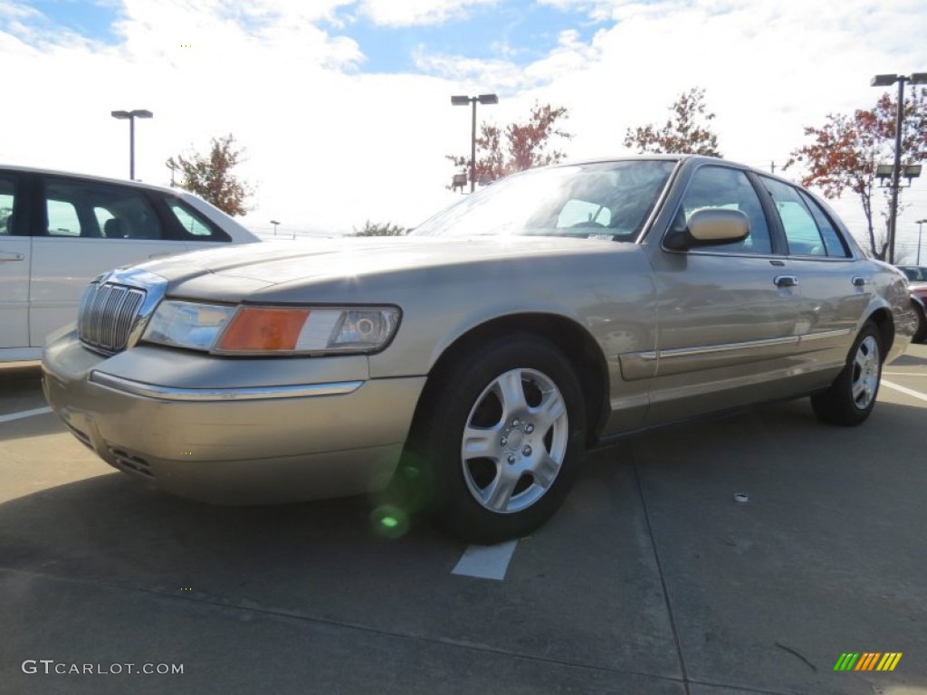 1999 Grand Marquis GS - Harvest Gold Metallic / Medium Parchment photo #1