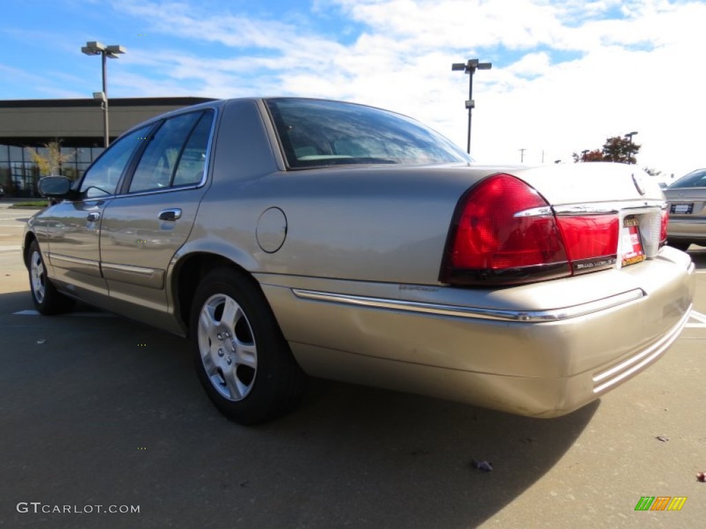 1999 Grand Marquis GS - Harvest Gold Metallic / Medium Parchment photo #2