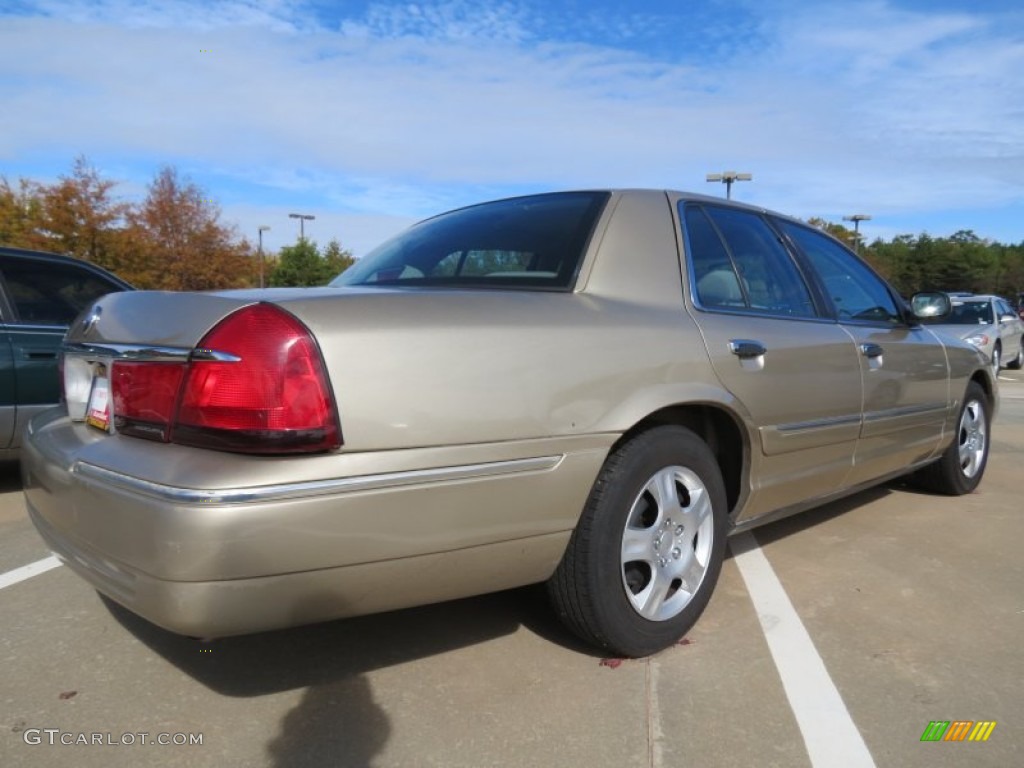 1999 Grand Marquis GS - Harvest Gold Metallic / Medium Parchment photo #3