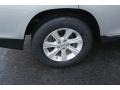 2013 Classic Silver Metallic Toyota Highlander SE 4WD  photo #9