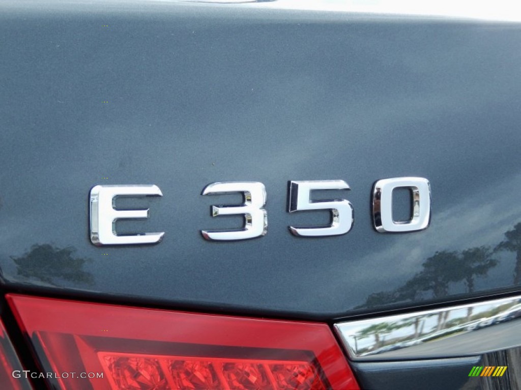 2013 Mercedes-Benz E 350 4Matic Sedan Marks and Logos Photo #87646015
