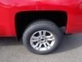 2014 Victory Red Chevrolet Silverado 1500 LT Double Cab 4x4  photo #9
