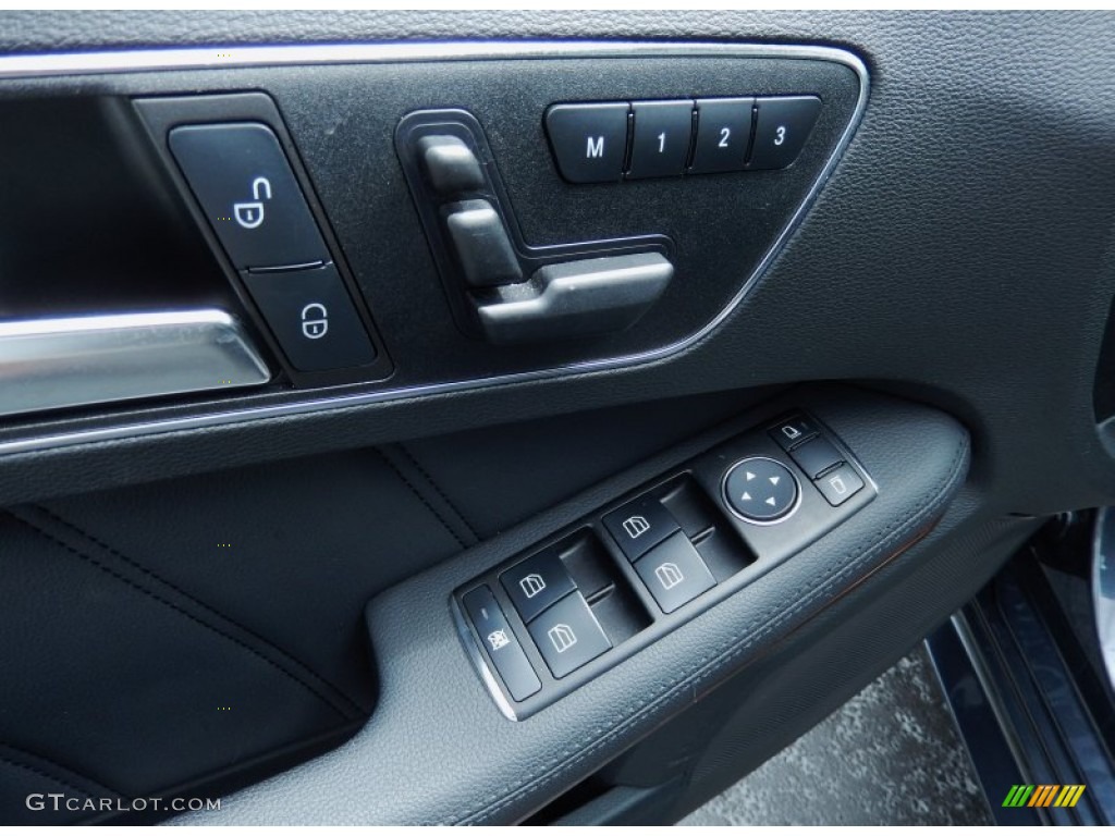 2013 Mercedes-Benz E 350 4Matic Sedan Controls Photo #87646168