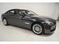 Dark Graphite Metallic - 7 Series 750i Sedan Photo No. 2