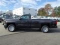 Tungsten Metallic - Silverado 1500 WT Regular Cab 4x4 Photo No. 1