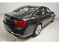 Dark Graphite Metallic - 7 Series 750i Sedan Photo No. 5