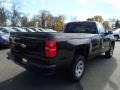 Tungsten Metallic - Silverado 1500 WT Regular Cab 4x4 Photo No. 6