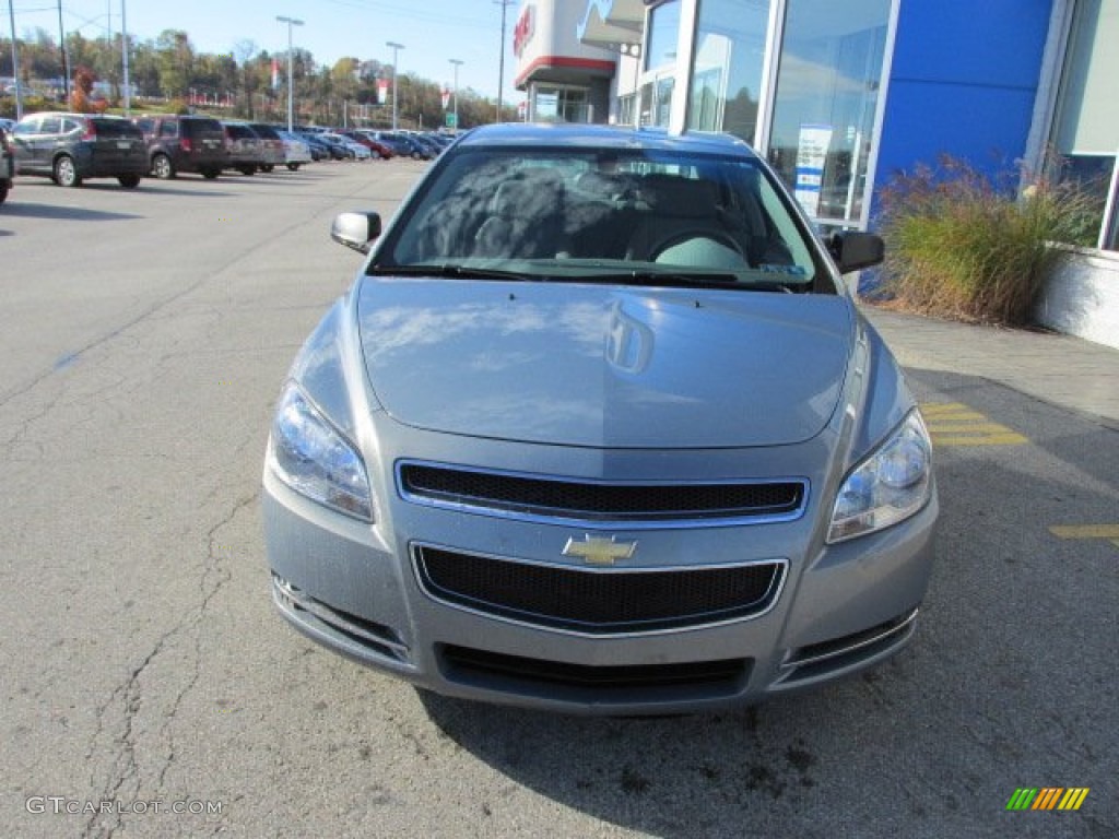 2009 Malibu LS Sedan - Golden Pewter Metallic / Titanium photo #4