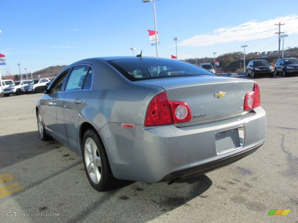 2009 Malibu LS Sedan - Golden Pewter Metallic / Titanium photo #6
