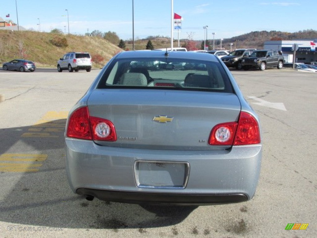 2009 Malibu LS Sedan - Golden Pewter Metallic / Titanium photo #7