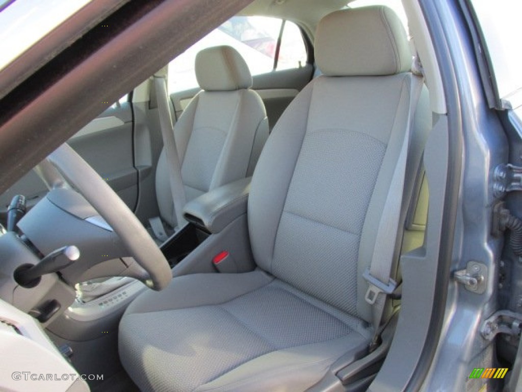 2009 Malibu LS Sedan - Golden Pewter Metallic / Titanium photo #10