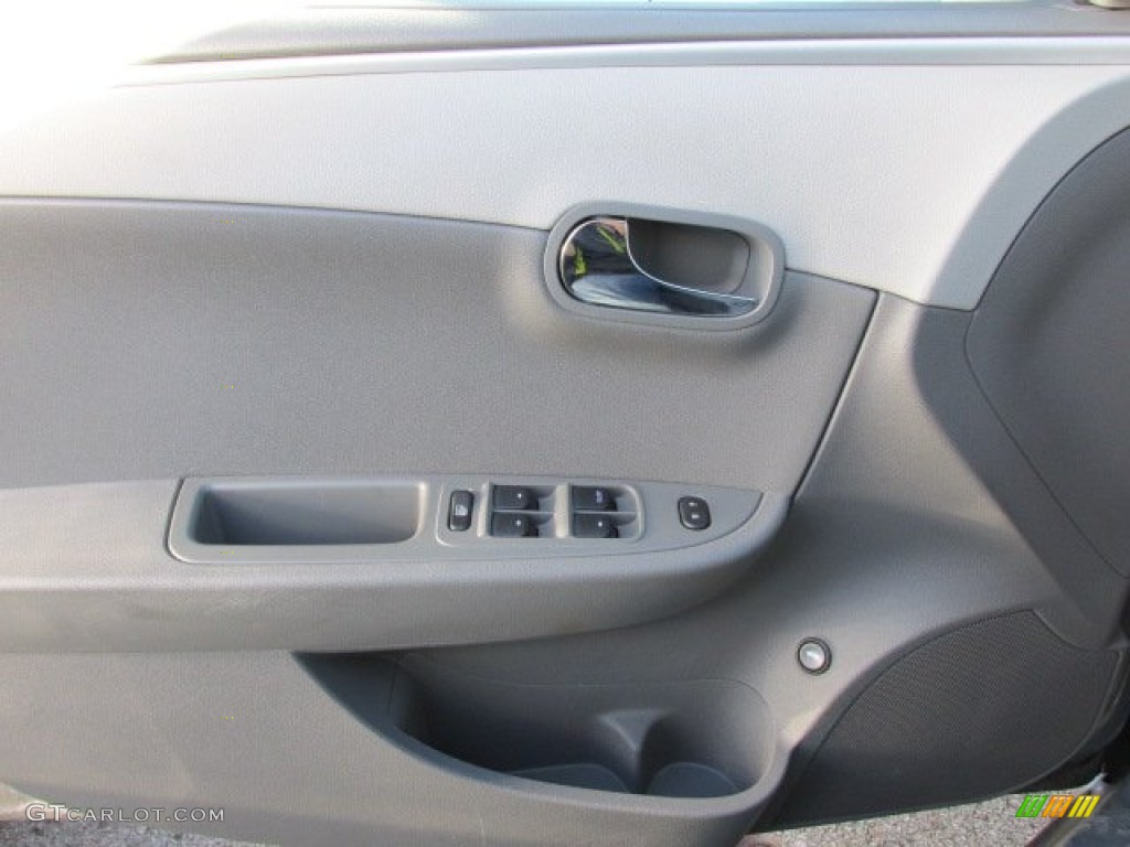 2009 Malibu LS Sedan - Golden Pewter Metallic / Titanium photo #12