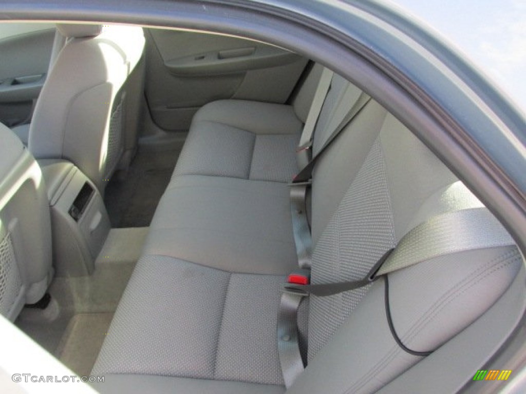 2009 Malibu LS Sedan - Golden Pewter Metallic / Titanium photo #13