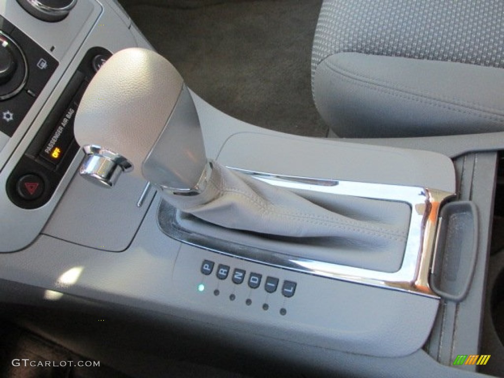 2009 Malibu LS Sedan - Golden Pewter Metallic / Titanium photo #14