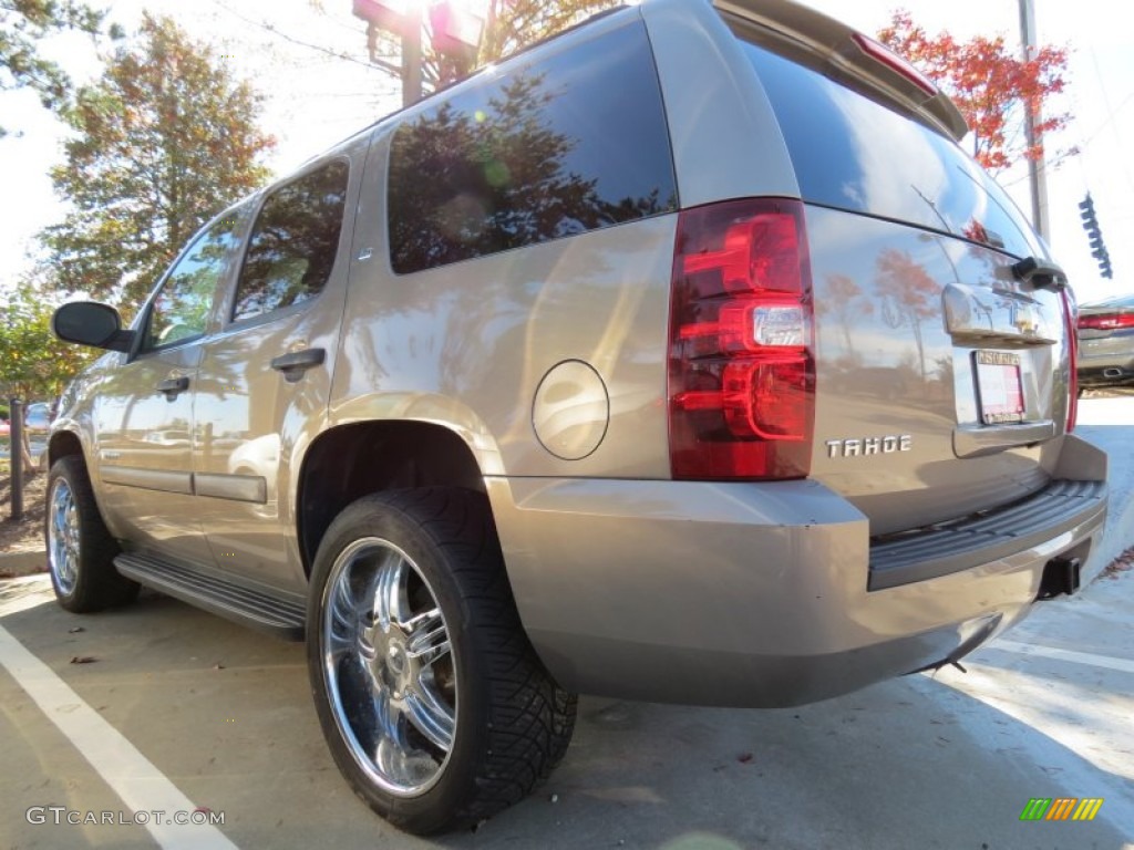 2007 Tahoe LS - Gold Mist Metallic / Ebony photo #2