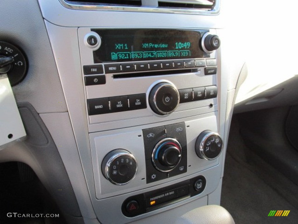 2009 Malibu LS Sedan - Golden Pewter Metallic / Titanium photo #15