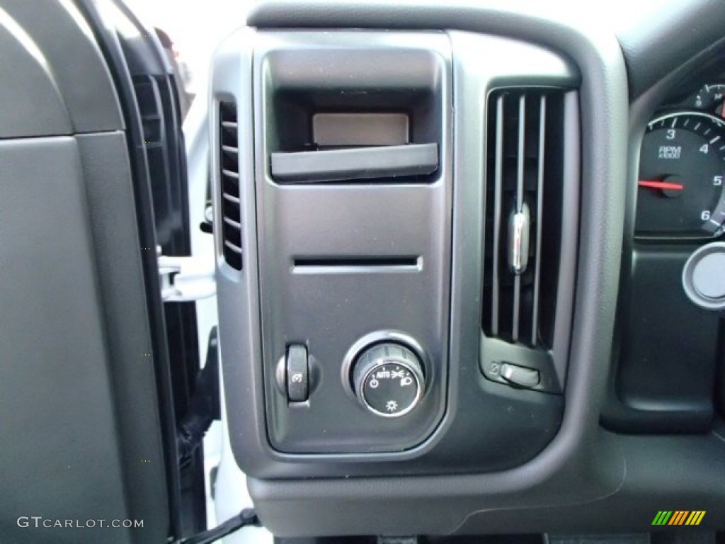 2014 Silverado 1500 WT Regular Cab - Summit White / Jet Black/Dark Ash photo #14