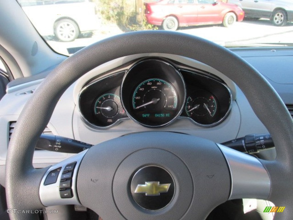 2009 Malibu LS Sedan - Golden Pewter Metallic / Titanium photo #18