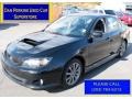 Obsidian Black Pearl 2010 Subaru Impreza WRX Sedan