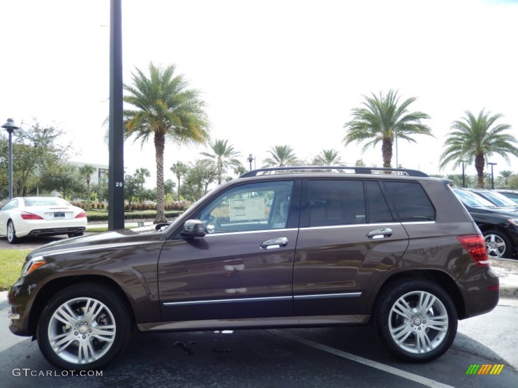 Dolomite Brown Metallic 2014 Mercedes-Benz GLK 350 Exterior Photo #87647119