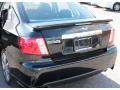 Obsidian Black Pearl - Impreza WRX Sedan Photo No. 7