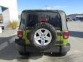 2007 Rescue Green Metallic Jeep Wrangler Rubicon 4x4  photo #8