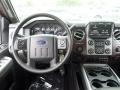 Black 2014 Ford F250 Super Duty Lariat Crew Cab 4x4 Dashboard
