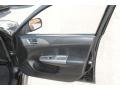 Obsidian Black Pearl - Impreza WRX Sedan Photo No. 17
