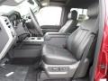 2014 Ford F250 Super Duty Lariat Crew Cab 4x4 Front Seat