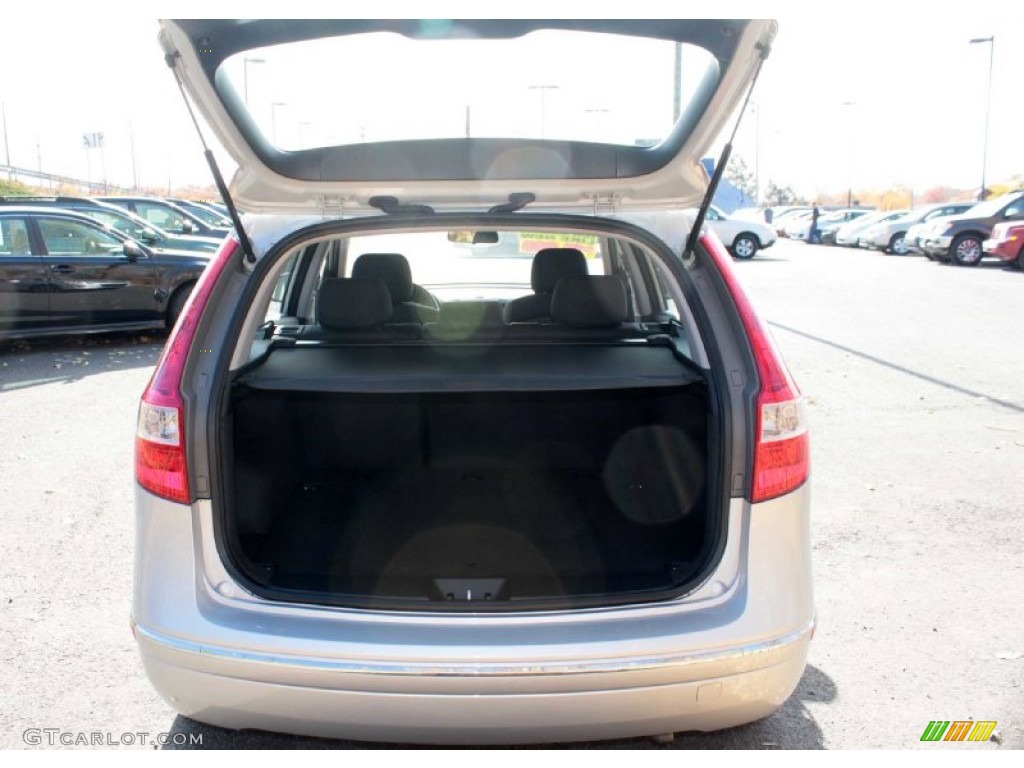 2012 Elantra GLS Touring - Shimmering Silver / Black photo #8