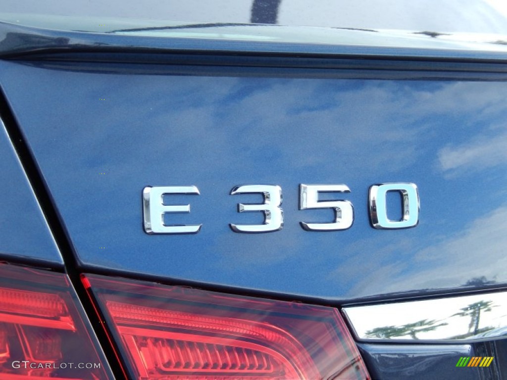 2014 Mercedes-Benz E 350 Sport Sedan Marks and Logos Photo #87647707