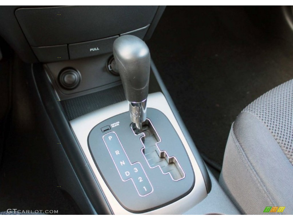 2012 Elantra GLS Touring - Shimmering Silver / Black photo #13