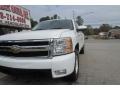 Summit White - Silverado 1500 LTZ Extended Cab 4x4 Photo No. 2