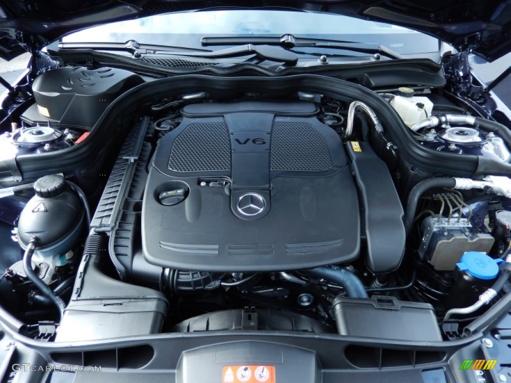 2014 Mercedes-Benz E 350 Sport Sedan 3.5 Liter DI DOHC 24-Valve VVT V6 Engine Photo #87647853