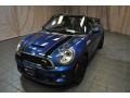 Lightning Blue Metallic - Cooper S Convertible Photo No. 1