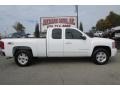 Summit White - Silverado 1500 LTZ Extended Cab 4x4 Photo No. 10