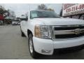 Summit White - Silverado 1500 LTZ Extended Cab 4x4 Photo No. 12