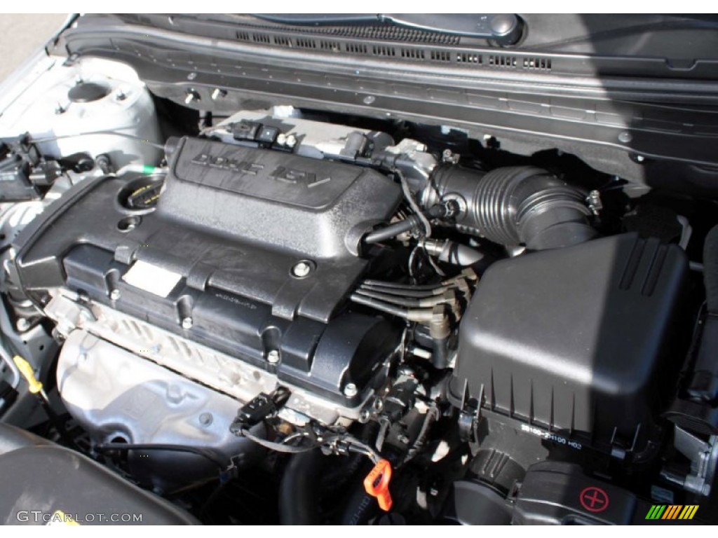 2012 Elantra GLS Touring - Shimmering Silver / Black photo #25