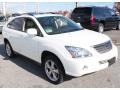 Crystal White - RX 400h AWD Hybrid Photo No. 3