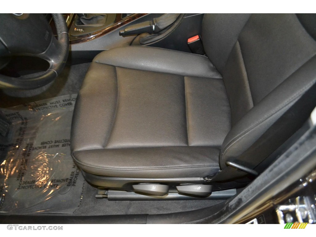2007 3 Series 328i Wagon - Sparkling Graphite Metallic / Black photo #15