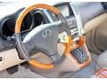 Crystal White - RX 400h AWD Hybrid Photo No. 5