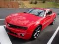 2013 Victory Red Chevrolet Camaro LT/RS Coupe  photo #3
